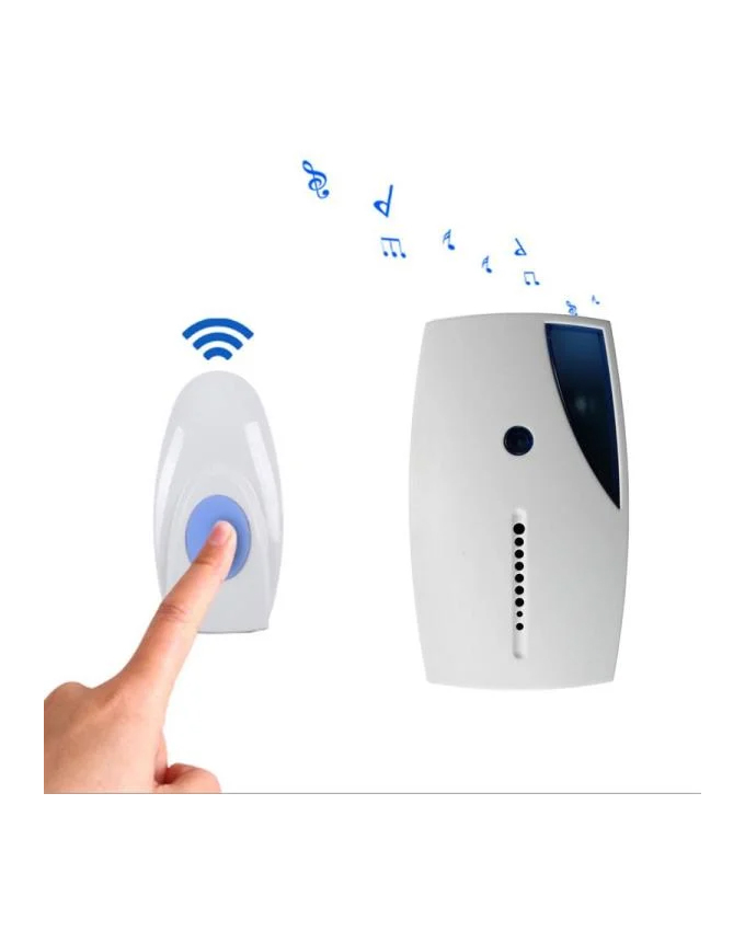 LED Wireless Doorbell Remote